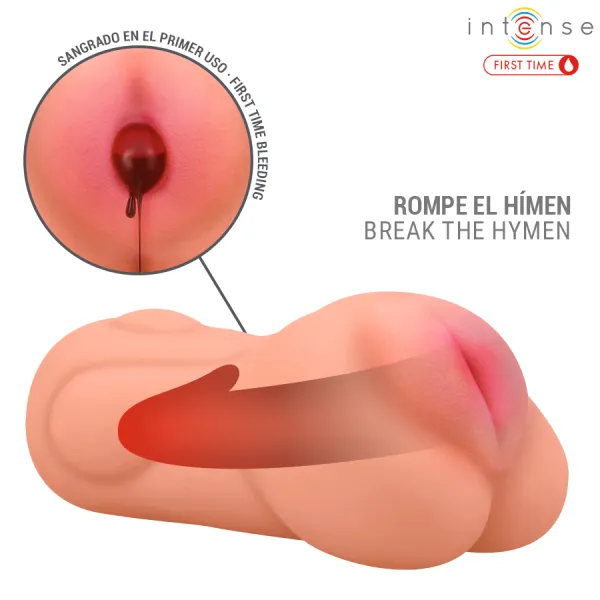 Sophie Jungfrau Masturbator mit Blutung von Intense First Time | Fesselliebe.de