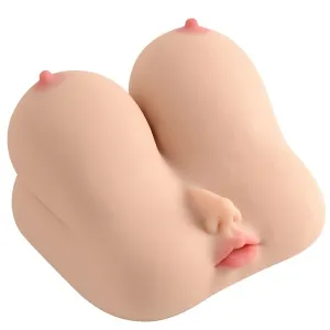 Jalome Masturbator 3 In 1 Vagina, Mund und Brust von Xise