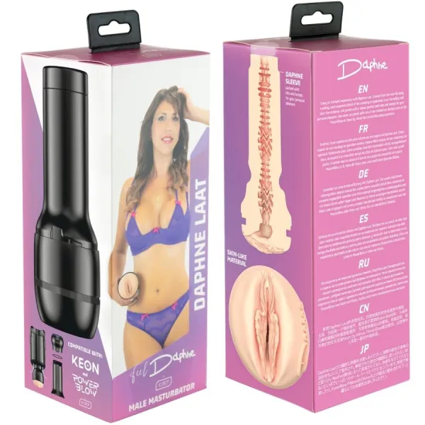Feel Daphne Laat Stars Collection Strokers Powerblow Kompatibel von Kiiroo | Fesselliebe.de