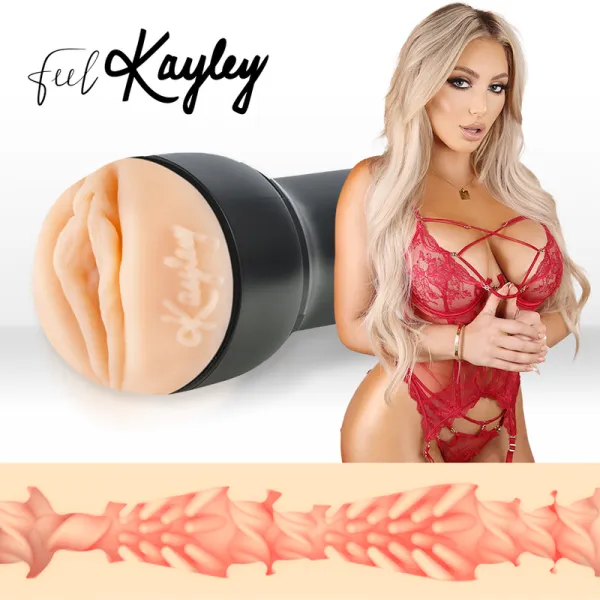 Feel Kayley Gunner - Stars Collection Strokers von Kiiroo | Fesselliebe.de