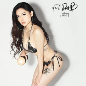 Feel Rae Lil Black Stars Kollektion Strokers Powerblow Kompatibel von Kiiroo