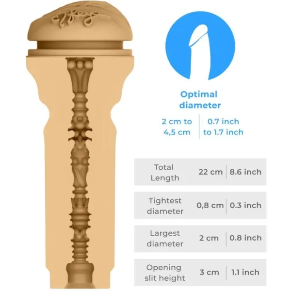 Fühlen Sie Reya Sunshine Stroker Kiiroo Stars Collection von Kiiroo | Fesselliebe.de