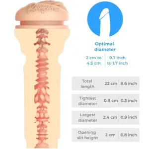 Fühlen Sie Reagan Foxx Stroker Kiiroo Stars Collection von Kiiroo