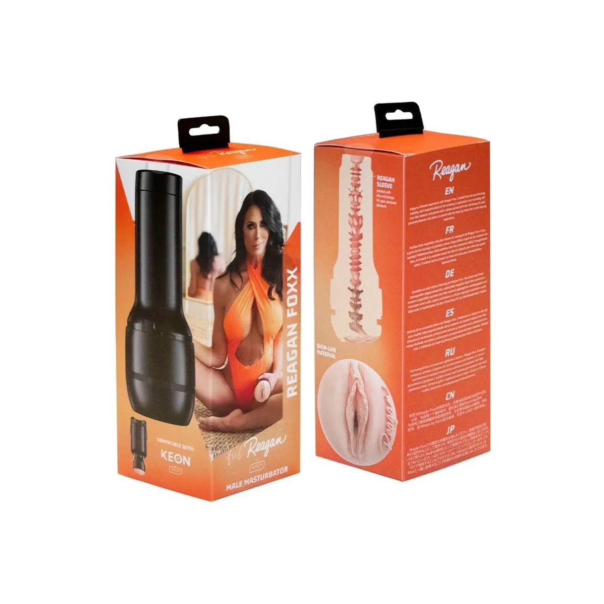 Fühlen Sie Reagan Foxx Stroker Kiiroo Stars Collection von Kiiroo | Fesselliebe.de