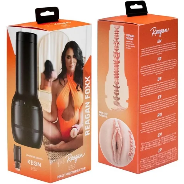 Fühlen Sie Reagan Foxx Stroker Kiiroo Stars Collection von Kiiroo | Fesselliebe.de