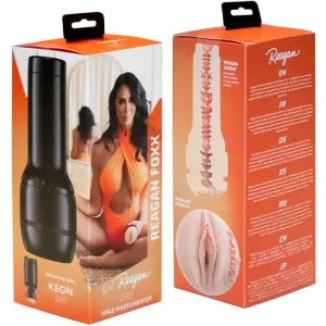 Fühlen Sie Reagan Foxx Stroker Kiiroo Stars Collection von Kiiroo