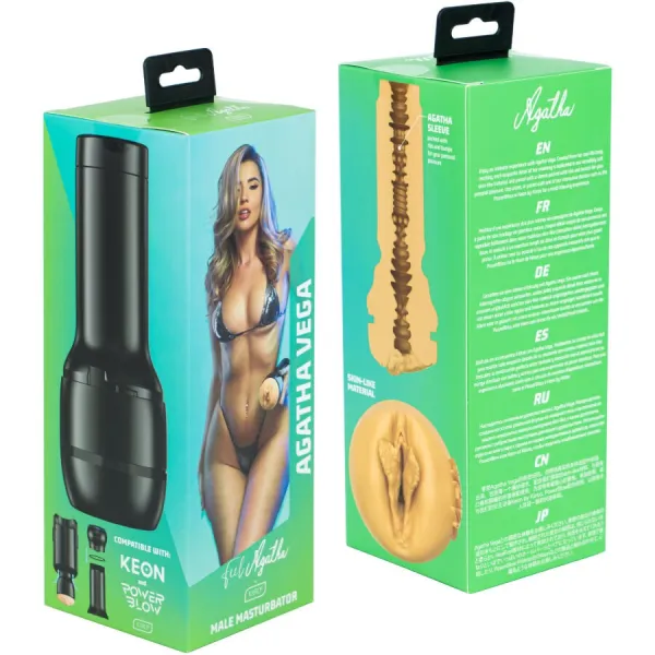 Fühlen Sie Agatha Vega Masturbator Stars Collection von Kiiroo | Fesselliebe.de
