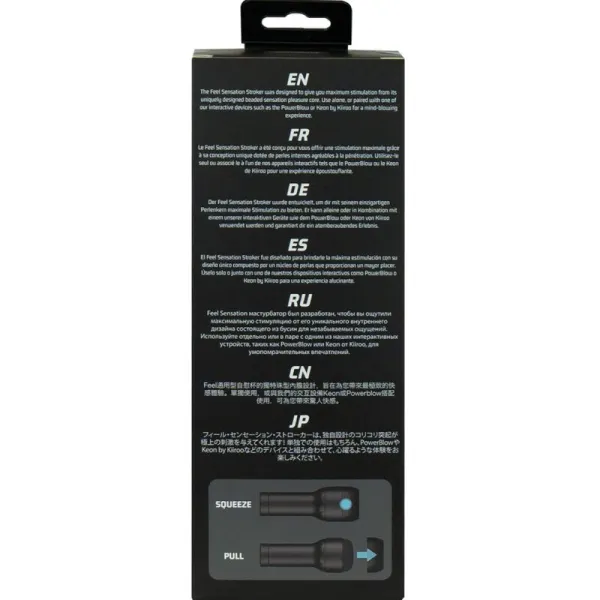 F Eel Stroker - Feel Sensation von Kiiroo | Fesselliebe.de