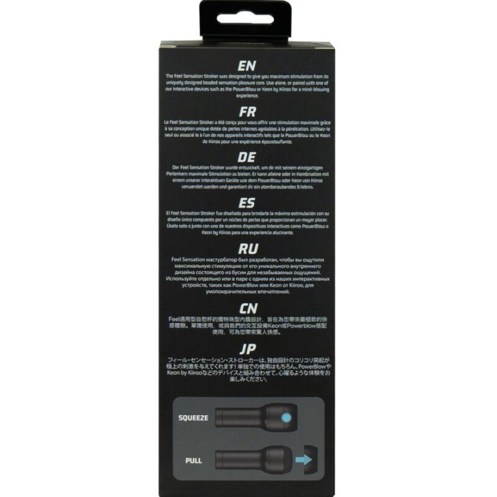 F Eel Stroker - Feel Sensation von Kiiroo | Fesselliebe.de