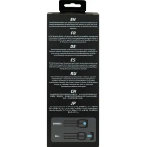 F Eel Stroker - Feel Sensation von Kiiroo