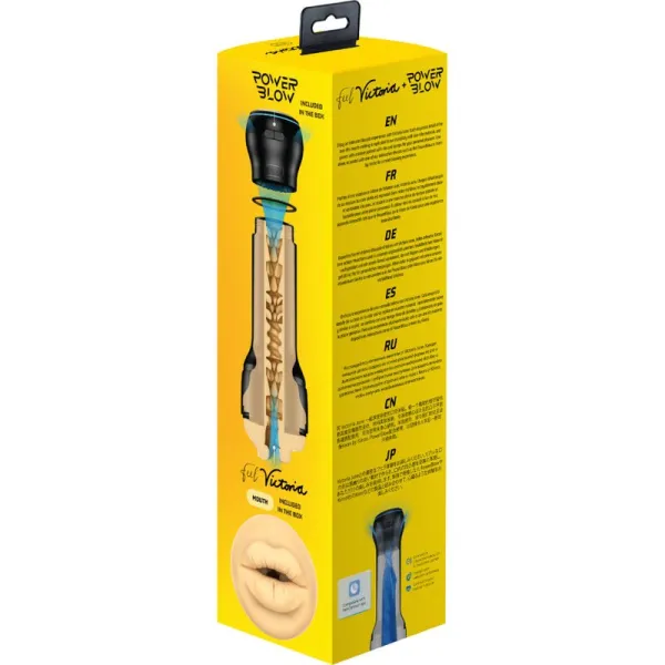 Powerblow & Feel Victoria June Boca Combo Set von Kiiroo | Fesselliebe.de