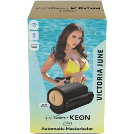 Keon Wifi Combo Victoria June Automatischer Masturbator + Feel Stroker von Kiiroo | Fesselliebe.de