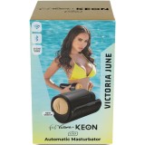 Keon Wifi Combo Victoria June Automatischer Masturbator + Feel Stroker von Kiiroo | Fesselliebe.de