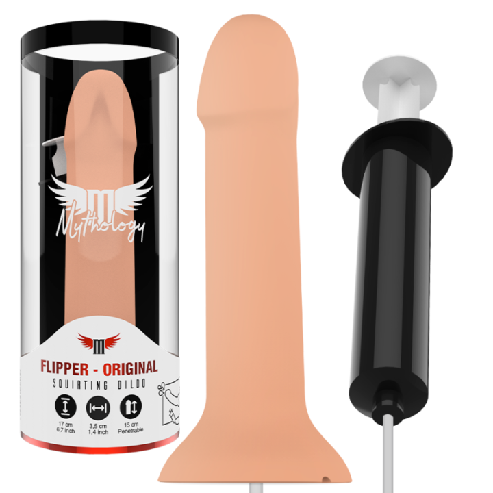 Flipper Original Dildo Ejakulator von Mythology Fantasy Dildo | Fesselliebe.de