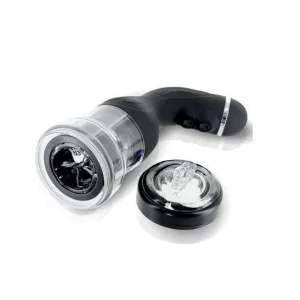 Rotation Lover Automatischer Masturbator mit Unterstützung von Baile For Him