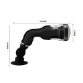 Rotation Lover Automatischer Masturbator mit Unterstützung von Baile For Him