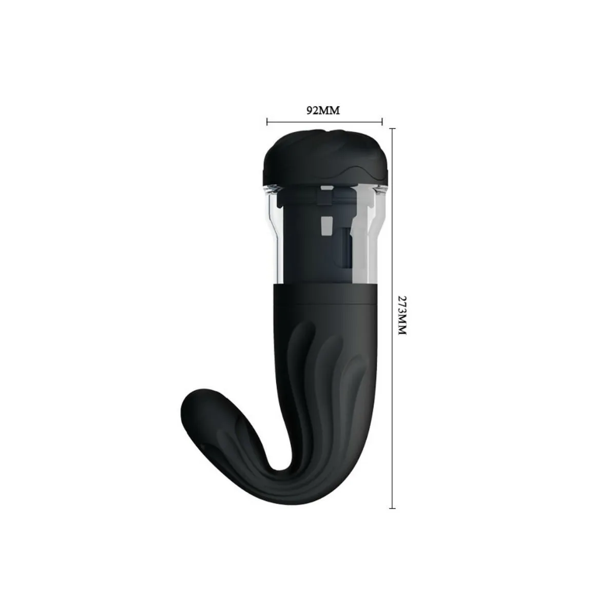 Männlicher Bretonischer Multifunktions-Masturbator von Pretty Love Male | Fesselliebe.de