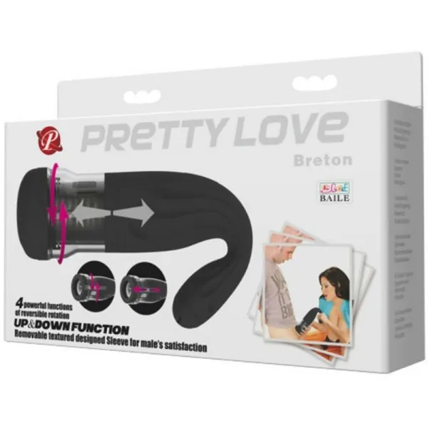 Männlicher Bretonischer Multifunktions-Masturbator von Pretty Love Male | Fesselliebe.de