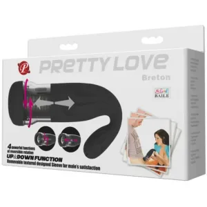 Männlicher Bretonischer Multifunktions-Masturbator von Pretty Love Male