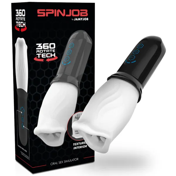 Spinjob Oralsex-Stimulator von Jamyjob | Fesselliebe.de