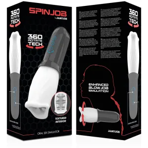 Spinjob Oralsex-Stimulator von Jamyjob