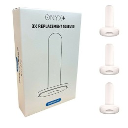 Ersatzabdeckung für Onyx+ 3 Stück von Kiiroo | Fesselliebe.de