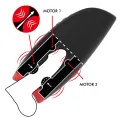 Novax Masturbator mit Vibration und Kompression von Jamyjob