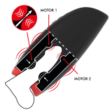 Novax Masturbator mit Vibration und Kompression von Jamyjob | Fesselliebe.de