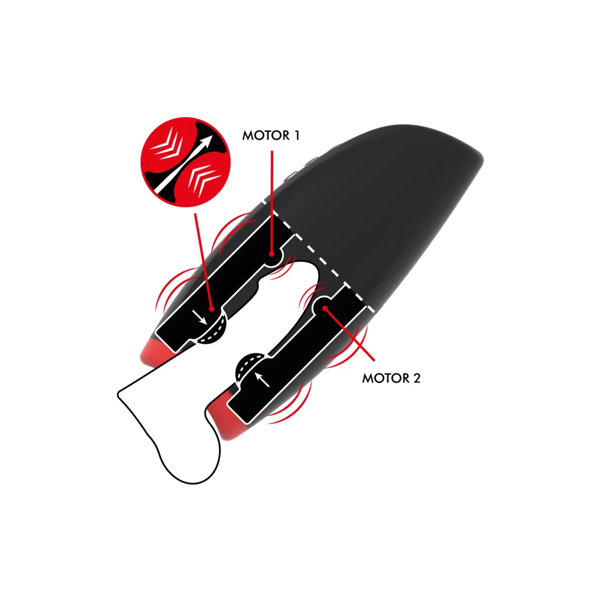 Novax Masturbator mit Vibration und Kompression von Jamyjob | Fesselliebe.de