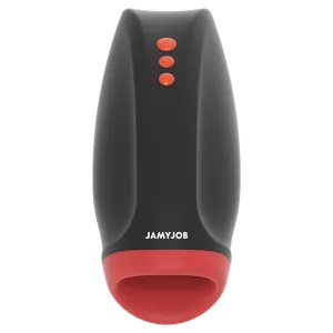 Novax Masturbator mit Vibration und Kompression von Jamyjob