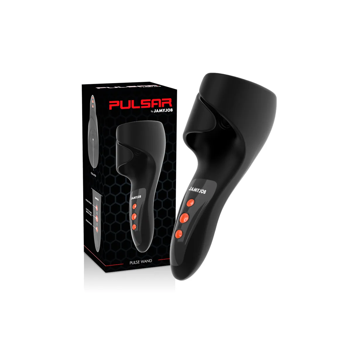 Pulsar Stab Vibrations- und Pulsationsmodi von Jamyjob | Fesselliebe.de