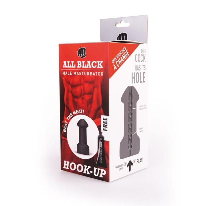 Masturbator-Anschluss von All Black | Fesselliebe.de