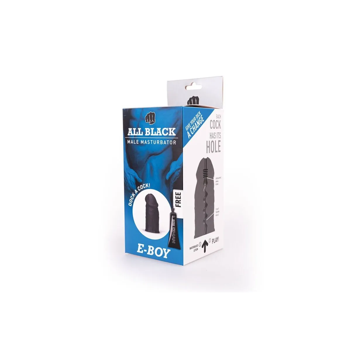 Mastubador E-Boy von All Black | Fesselliebe.de