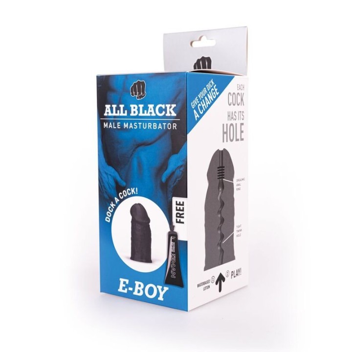 Mastubador E-Boy von All Black | Fesselliebe.de