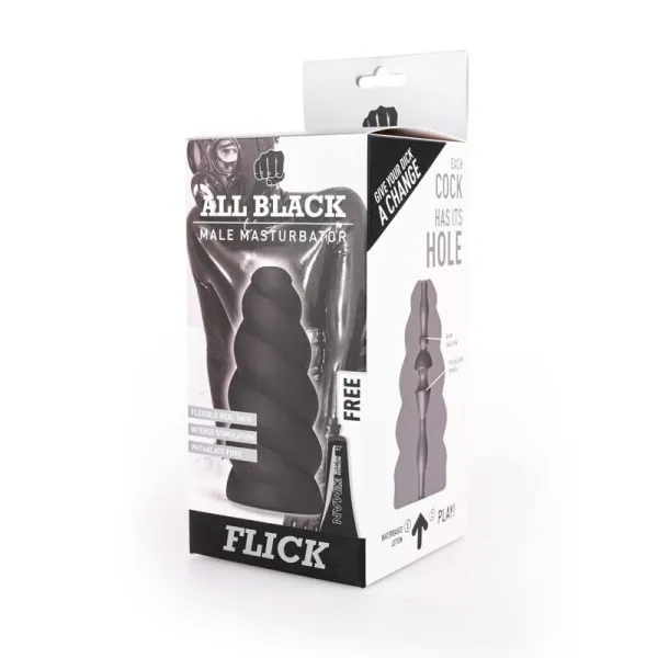 Masturbator-Flick von All Black | Fesselliebe.de