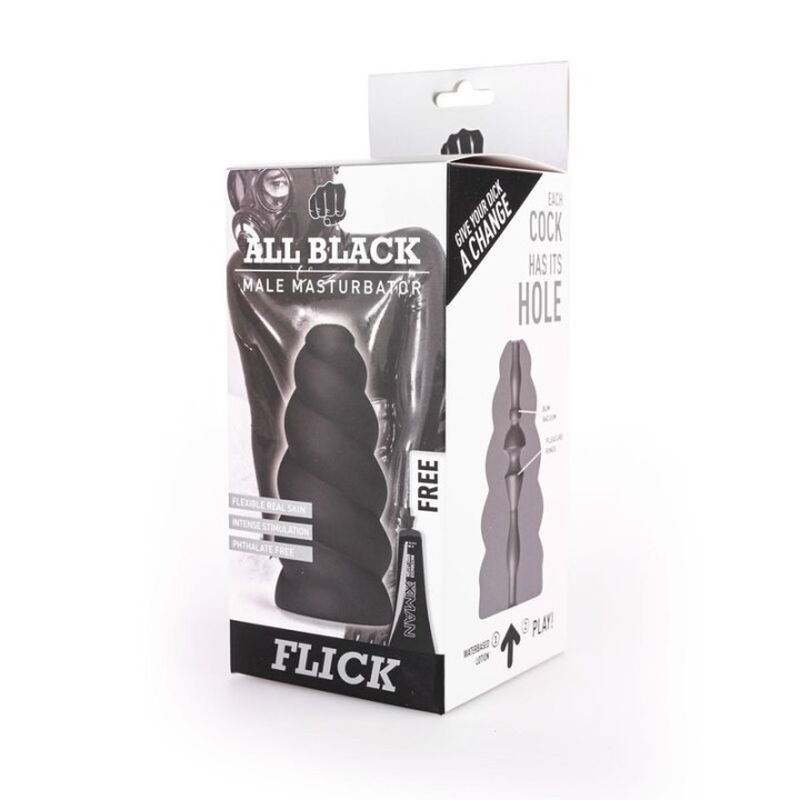 Masturbator-Flick von All Black | Fesselliebe.de