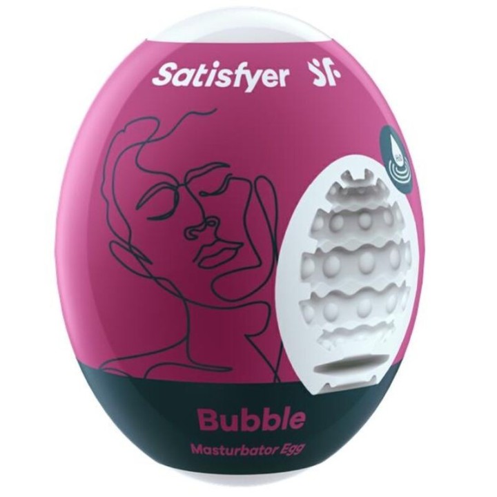 Bubble Masturbatorei von Satisfyer Eggs | Fesselliebe.de