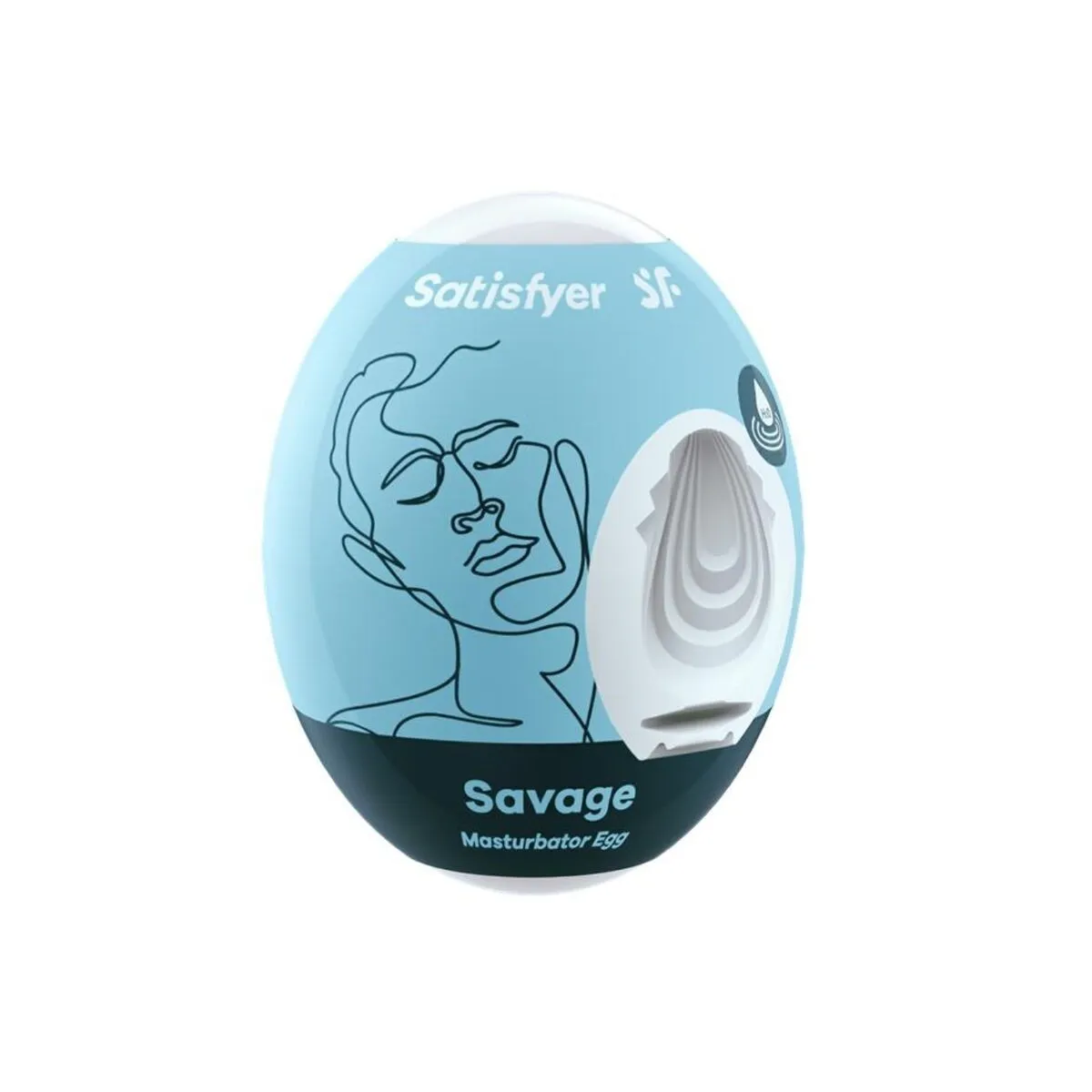 Savage Masturbatorei von Satisfyer Eggs | Fesselliebe.de