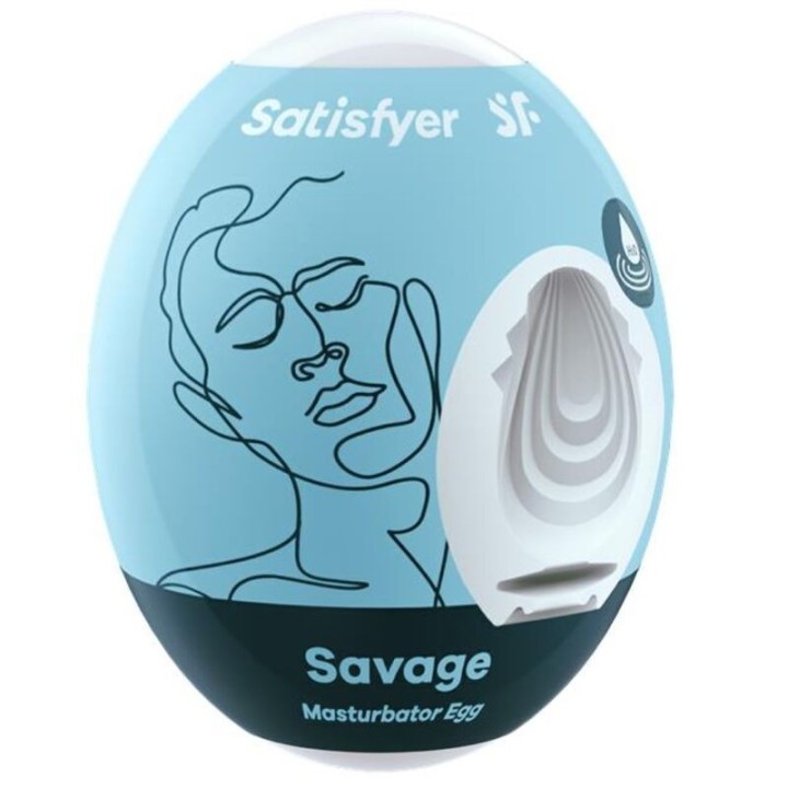 Savage Masturbatorei von Satisfyer Eggs | Fesselliebe.de