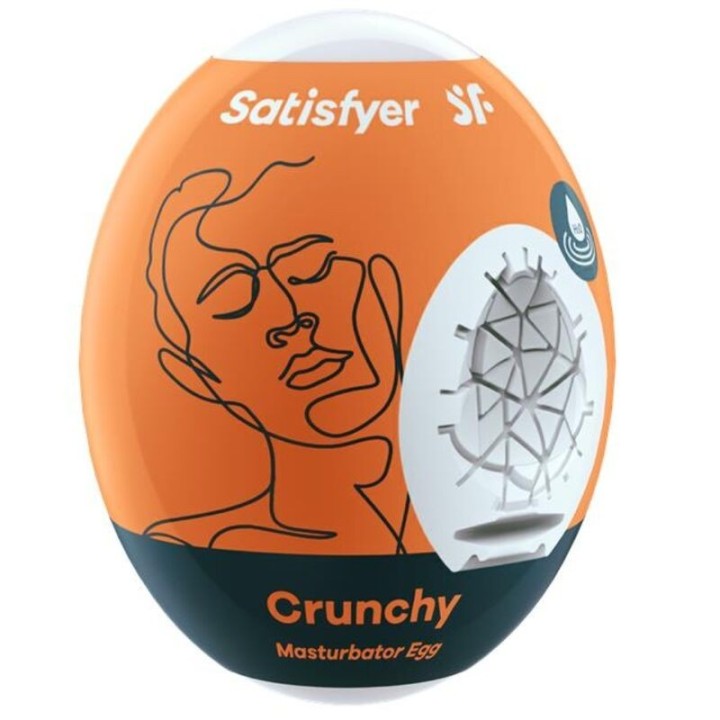 Crunchy Masturbatorei von Satisfyer Eggs | Fesselliebe.de