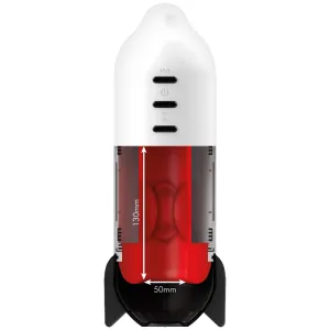 Rocket Masturbator Soft Compression Tech und Vibration von Jamyjob | Fesselliebe.de