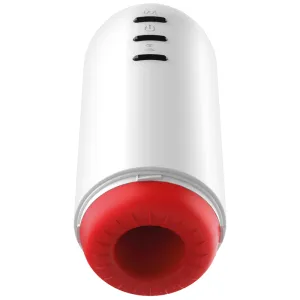 Rocket Masturbator Soft Compression Tech und Vibration von Jamyjob