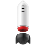Rocket Masturbator Soft Compression Tech und Vibration von Jamyjob | Fesselliebe.de