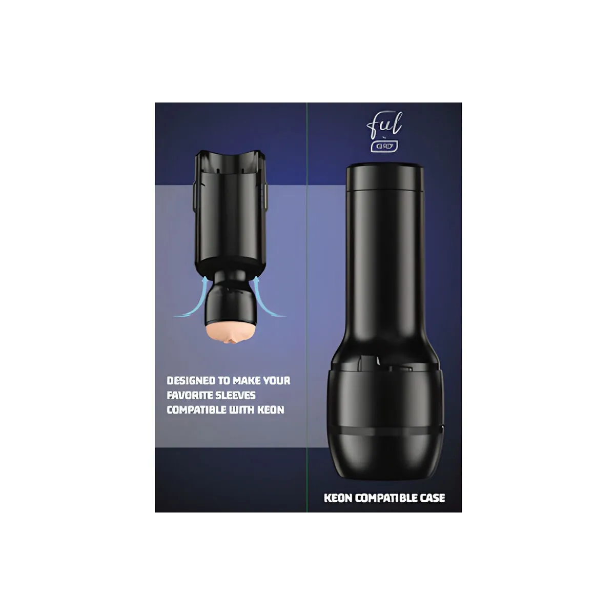 Keon-Abdeckung Kompatibel mit Masturbator von Kiiroo | Fesselliebe.de