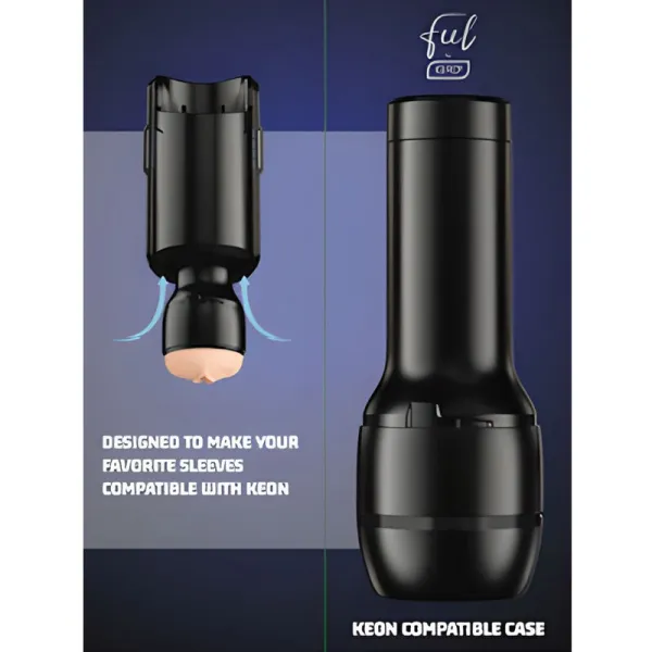 Keon-Abdeckung Kompatibel mit Masturbator von Kiiroo | Fesselliebe.de