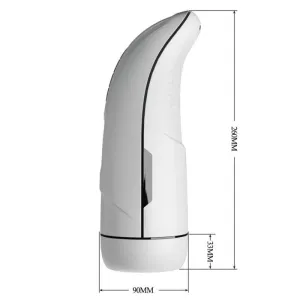 Marissa männlicher Masturbator mit Vibration, Wärme, Stimme und Saug von Pretty Love Male