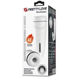 Marissa männlicher Masturbator mit Vibration, Wärme, Stimme und Saug von Pretty Love Male | Fesselliebe.de