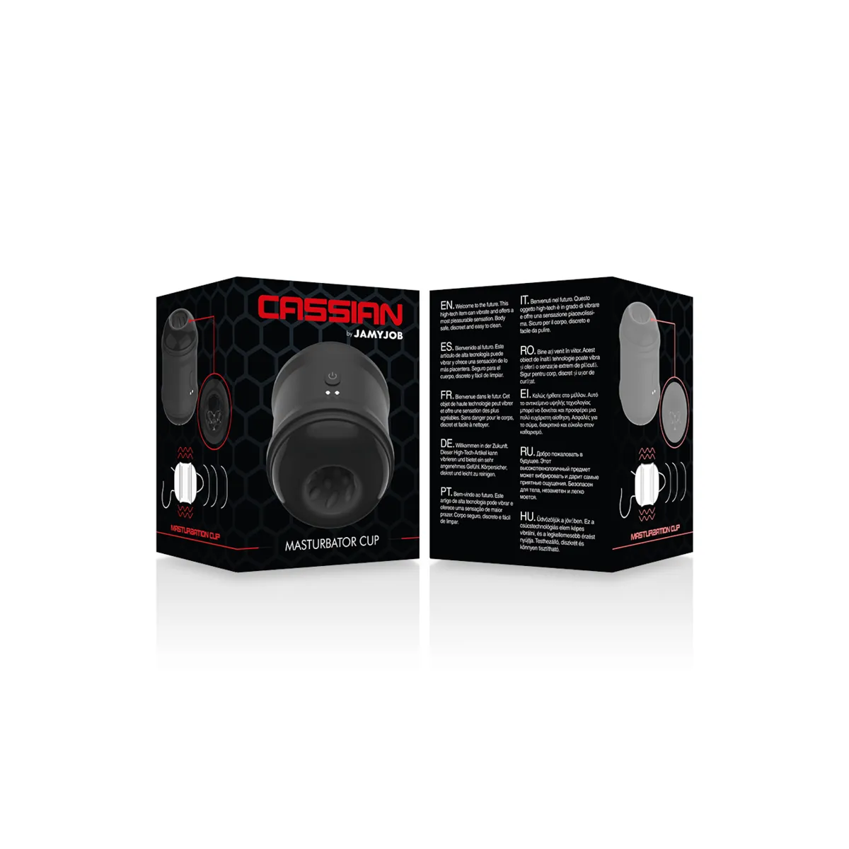 Cassian Masturbatorbecher von Jamyjob | Fesselliebe.de