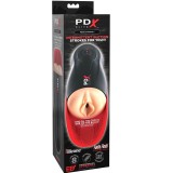 Stroker Fuck-O-Matic Vagina Doppelvibration, Penis & Hoden von Pdx Elite | Fesselliebe.de