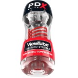 Stroker Viewtube 2 Spiralkompression Transparent von Pdx Elite | Fesselliebe.de